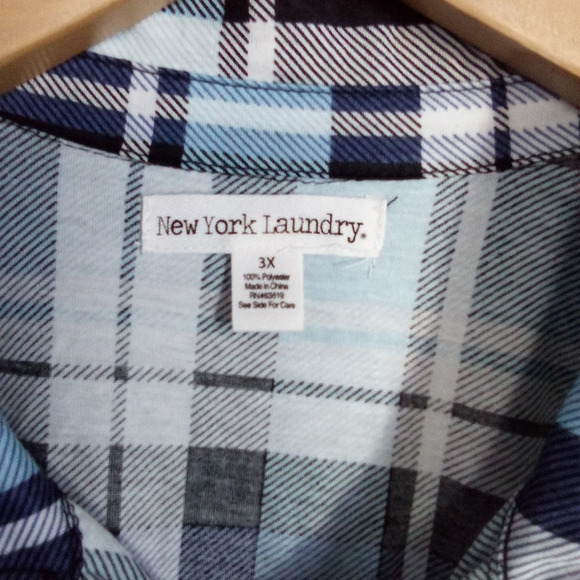 New York laundry top ( box AI & BH ) - Picture 2 of 3